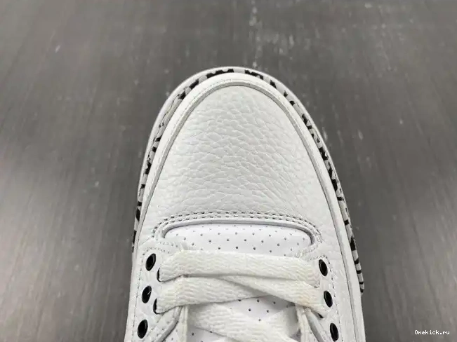 One Kick 594282233 3 Pit Retro Oregon White Ducks Crew Jordan 0629